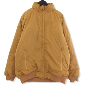 X-LARGE × WILDTHINGS エクストララージ ワイルドシングス アクティブジャケット 中綿ジャケット ACTIVE JACKET ブラウン XL 71009049