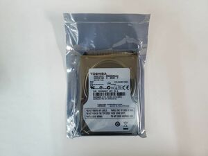 新品 東芝製 車載用 ハードディスク HDD MK8050GAC MK8050GACE