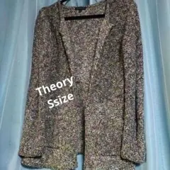 Theory セオリー ジャケット カーディガン ツイード ニット