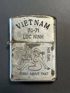 ZIPPO ベトナム　LOC NINH 1970年製