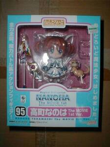 正規品 ねんどろいど 高町なのは The MOVIE 1st ver. 新品 魔法少女 リリカル なのは フィギュア SD Nendoroid Nanaha Takamachi Figure