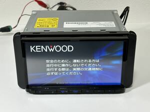 ケンウッド MDV-D206 メモリーナビ 2019年製品（地図データ2018） CD/SD/FM/AM/USB　※動作確認済※