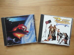 ●CD 美品 ZZトップ / アフターバーナー ZZ TOP / AFTERBURNER ＋ ZZトップ / グレイテスト・ヒッツ ZZ TOP GREATEST HITS 米盤 個人所蔵品