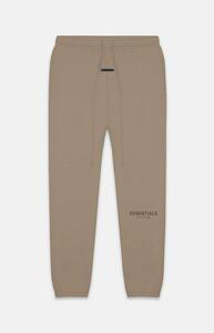 納品書同梱 2021 AW (FOG Essentials) SWEAT PANTS Harvest フィアオブゴット エッセンシャルズ スウェットパンツ ハーベスト Lサイズ