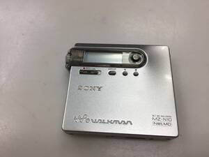 SONY WALKMAN MDウォークマン MZ-N10　本体のみ　ジャンク4514