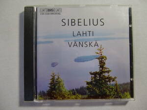 Sibelius シベリウス　 Best 　　　/ 　　　Vanska ヴァンスカ 　:　 Lahti Symphony Orchestra ラハティ