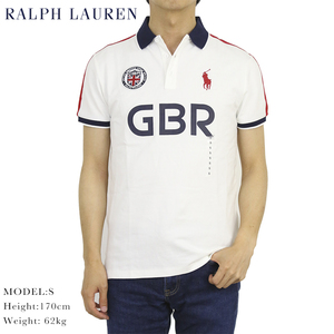 新品 アウトレット k250 Sサイズ メンズ ポニー ポロシャツ 白 polo ralph lauren ポロ ラルフ ローレン