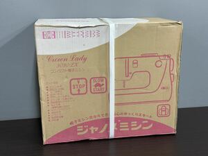 未使用品 JANOME ジャノメミシン コンパクト電子ミシン 3030EX