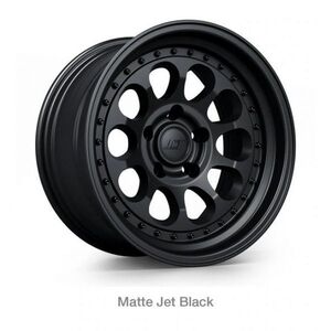 Stealth Custom Series (SCS) RS10 Model 17x8.5J 5x127 -10mm CB71.5mm 4本セット マットブラック スティールスカスタムシリーズ