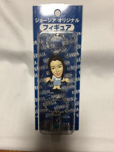 非売品 未開封 ジョージアコーヒー景品 ストラップ（仲間由紀恵さん）