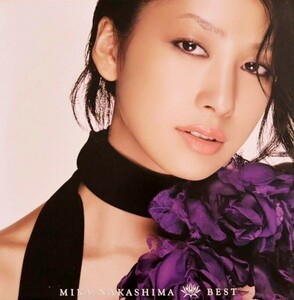 美品! 中島美嘉 BEST　 MIKA NAKASHIMA　スリーブ付き!アナログ! 雪の華