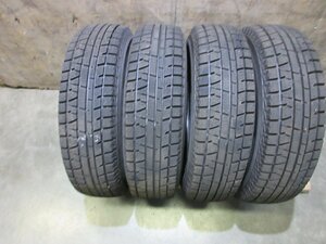 7257N1G〇　145/70R12 スタッドレス　4本　ヨコハマ BluEarth ice GUARD iG50PLUS　2019年製 バリ山　 【本州四国九州送料無料】