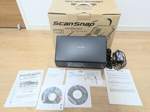 ☆美品 動作品 富士通 スキャンスナップ FI-IX500-C FUJITSU ScanSnap スキャナー 箱付☆