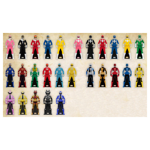 レンジャーキー MEMORIAL EDITION Anniversary Heroes and DONBROTHERS Set◆新品Ss