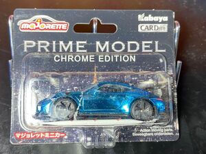 MAJORETTE マジョレット PRIME MODEL CHROME EDITION PORSCHE 911 GT3 RS ポルシェ