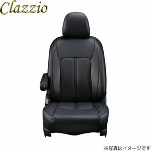 クラッツィオ シートカバー センターレザー フィット ハイブリッド GP5/GP6 ブラック Clazzio EH-2000 送料無料