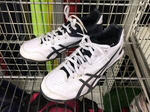 asics アシックス 野球スパイク STAR SHINE 3 ホワイトXブラック 22.5cm SS-364115