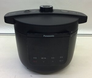 ☆新品・未使用☆　Panasonic　パナソニック　電気圧力鍋　NF-PC400-K　2024年製　最大6人分　自動メニュー充実　大容量　オートクッカー　