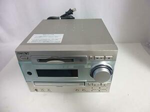 SONY ソニー HCD-MD333 CD/MD/チューナーアンプ ミニハイファイコンポーネ (中古品)