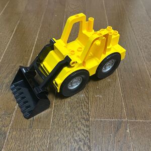 レゴLEGO デュプロ　ブルドーザー　車