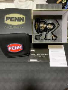 超美品　ペン PENN オーソリティー AUTHORITY TM4500