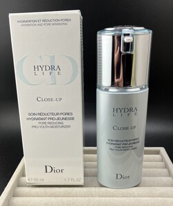 未使用！ Dior ディオール イドラライフ クローズアップ リファイナー 保湿化粧下地 50ml 定価：9000円（税抜）