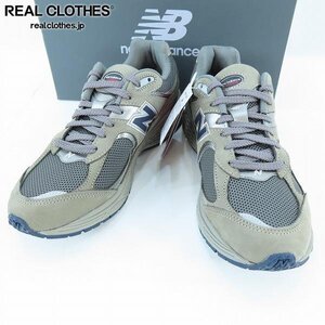 【未使用】New Balance/ニューバランス スニーカー グレー ML2002RA/28.0 /080