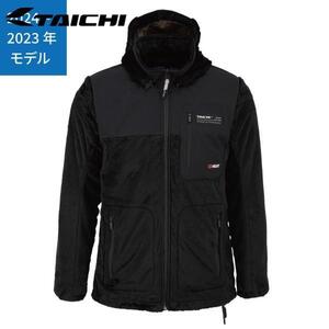 RS TAICHI RSタイチ RSU638 e-HEAT フリース インナーパーカ カラー:BLACK サイズ:M