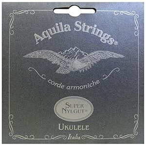 Aquila Super Nylgut ウクレレ弦 セット ソプラノ用 AQS-SR