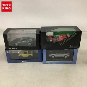 1円〜 ノレブ 1/43 アストンマーティン V12 VANQUISH ディズム SJ30-FK スズキ ジムニー ハーフメタルドア 1983 他