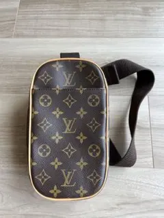 Louis Vuitton ルイヴィトン ポシェットガンジュ モノグラム 新品