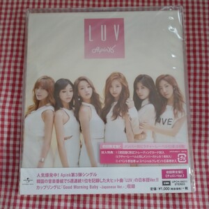 【送料無料】【新品未開封】Apink / LUV -Japanese Ver.-[ピクチャーレーベル盤C] 初回限定盤C(チョロンVersion)