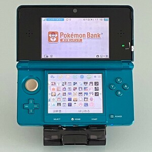 ニンテンドー3DS アクアブルー ポケモンバンク ポケムーバー VC ファイアーエムブレム インビジブルキングダム パチパラ ダウンロード