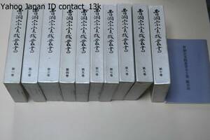 曹洞宗実践叢書・10冊/日本第一の大宗門/寺庭教育編/7僧堂教育編/伝法編/葬祭編/住持学編/聖典参究編/祖録参究編/法式編/布教編/補遺編