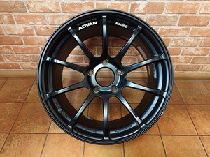 ADVAN Racing RSⅡ 【17×8.5J 35 5H-120】１本　中古品　リム傷有