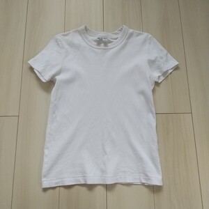 （732）UNIQLO U ホワイト Tシャツ Sサイズ