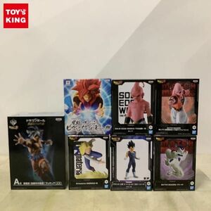 1円〜 未開封含 ドラゴンボール MATCH MAKERS 魔人ブウ（孫悟飯吸収）VS超サイヤ人ベジット、G×materia 人造人間18号 等