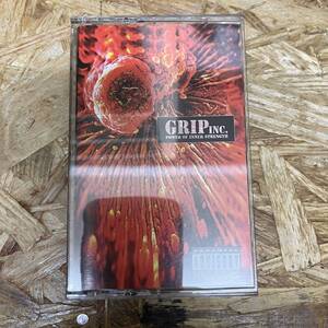 シPOPS,ROCK GRIP INC. - POWER OF INNER STRENGTH アルバム TAPE 中古品