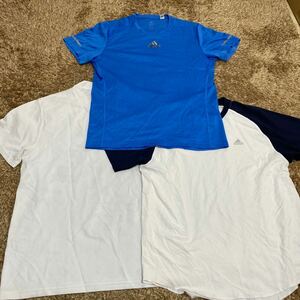 t66 adidas スポーツtシャツ3着セット