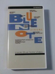 Kml_ZVHS214／BLUE NOTE VISUAL　オール・アバウト・ブルーノート・ビジュアル 【VHS】動作未確認