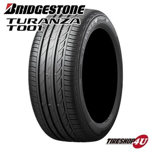 2023年製 BRIDGESTONE TURANZA T001 225/45R17 225/45-17 91V MO ベンツ承認 ブリヂストン トランザ 4本送料税込77,959円~