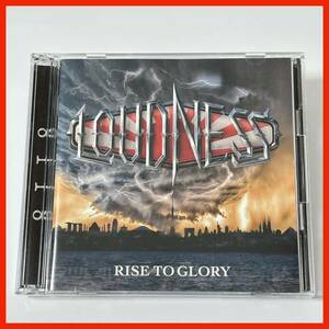 【AA06】LOUDNESS ラウドネス／Rise to Glory ライズトゥグローリー