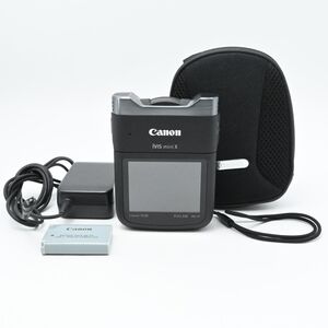 Canon デジタルビデオカメラ iVIS mini X 対角約170度 IVISMINIX