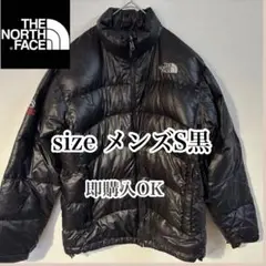 THE NORTH FACE メンズS 黒 サミットシリーズ　ダウンジャケット