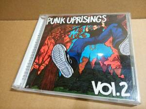 V.A. / PUNK UPRISINGS Vol.2 [CD] Lifetime/Snapcase/97a/In My Eyes/Time Flies/Nine Lives/Discount/Catharsis/H2O/Kill Your Idols/他