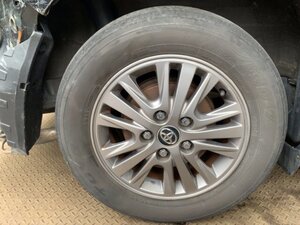 5kurudepa エスクァイア DBA-ZRR80G タイヤ ホイール １本 トーヨー 195/65R15 純正 アルミ ５穴 P=114.3 ノア VOXY 33050