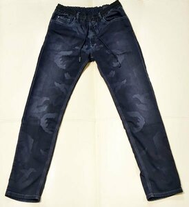 ディーゼル ジョグジーンズ カモフラ スウェットデニムパンツ 30 DIESEL JOGG JEANS WAYKEE BN-NE 0673S 迷彩