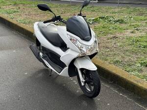 ホンダ　PCX　125　JF28　ワンオーナー　３万キロ代　グリップヒーター　純正セキュリティーアラーム　原付２種　実働