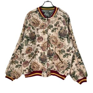 KAPITAL 【men593Y】 21AW フローラルゴブランスーベニアジャケット 極美品 4 XL アウター ボンバージャケット スカジャン キャピタル HC