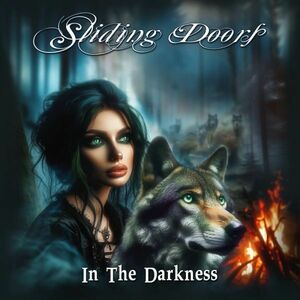 SLIDING DOORS - In the Darkness ◆ 2024 ゴシック・メタル Digi イタリア産 ハード 女性ヴォーカル Billy Sheehan John Macaluso参加